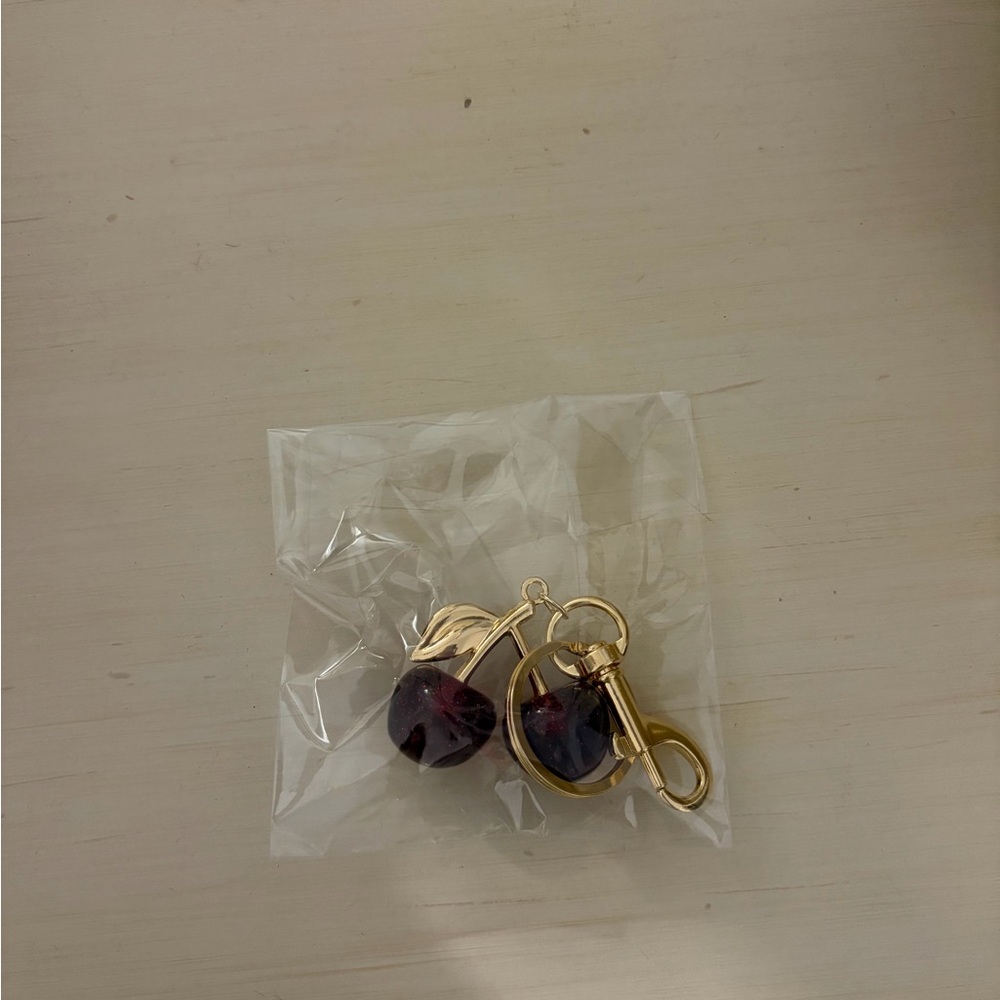 Cherry Keychain